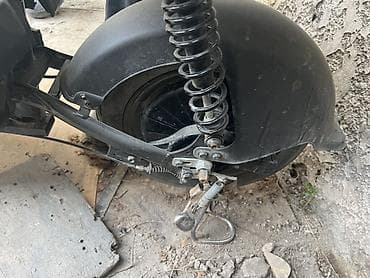 карпаты мопед: Электроскутер (городской мини-скутер) с двумя зеркалами и бортовым — 5