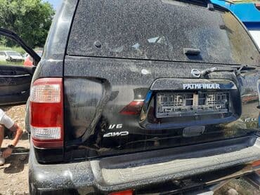 pathfinder r51: Продаю запчасти ниссан патфайндер R50 . кузовные ходовая .двигатель — 1