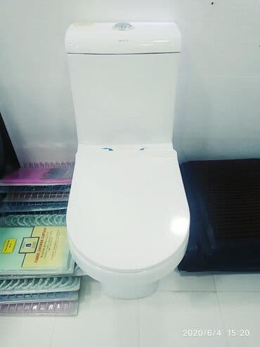 ikea в бишкеке: Унитаз №2004 крышка с доводчиком круговой смыв наш адрес АЮ GRANDул — 1