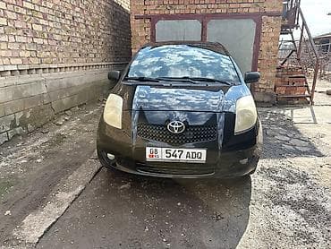 matiz 2007: Toyota Yaris: 2007 г., 1.3 л, Механика, Бензин, Хэтчбэк — 7