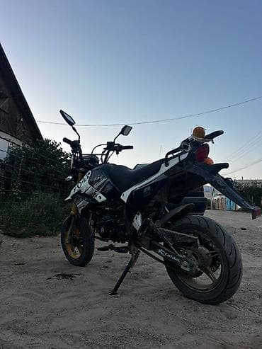Мототехника: Мини-байк/питбайк в городской стилизации (формат Honda Grom/MSX) — 2