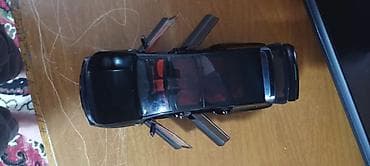 арзан сумкалар: Коллекционная модель автомобиля (масштабная миниатюра) чорный лисянь - — 5