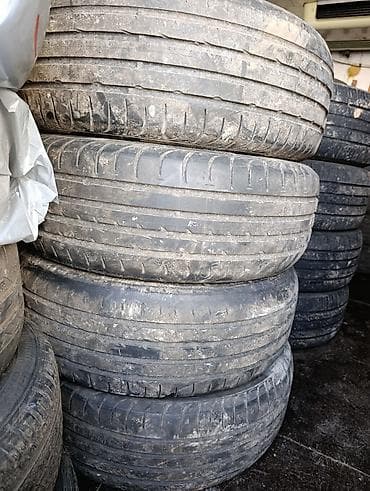 235 65 17 шины: Шины 235 / 65 / R 17, Лето, Б/у, Внедорожные (АТ/МТ), Корея, Nexen — 1