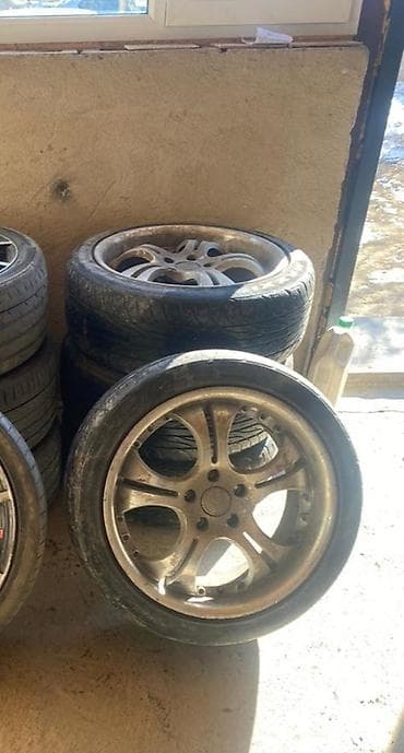 bmv m3: Продам эти диски с шинами ! Шины летние размер 18 !разбалтовка 5*114 — 1