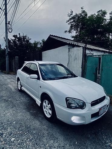 Subaru Impreza: 2003 г., 1.5 л, Автомат, Бензин, Хэтчбэк — 4