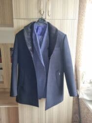 Пальто жана костюм шымы мн сатылат. Тойдо 1, 2 жолу кийилген. Костюм