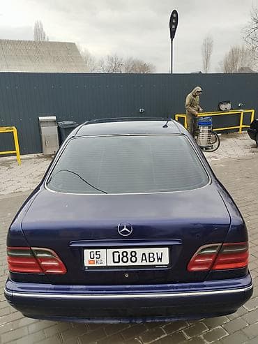 e63 w212: Mercedes-Benz E-Class: 1999 г., 2.4 л, Автомат, Седан — 5