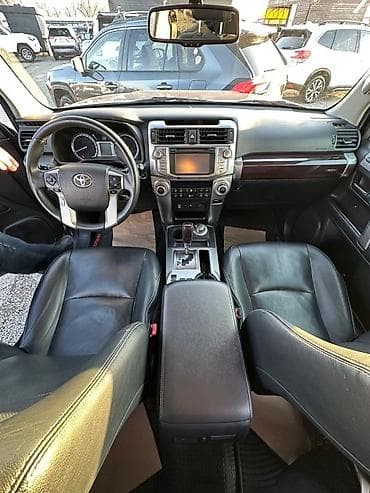 srs: Toyota 4Runner — интерьер и оснащение свежый не оформленый - Руль с — 3