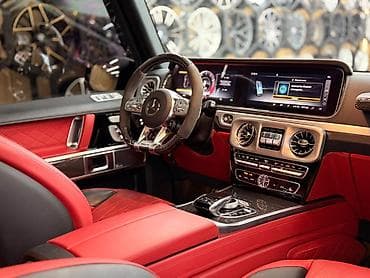Транспорт: Mercedes-Benz C-class AMG: 2021 г., 4 л, Автомат, Бензин, Внедорожник — 6