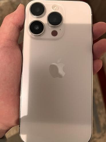 phone 6s: IPhone 14 Pro, Б/у, 128 ГБ, Серебристый, Чехол, 79 % — 1