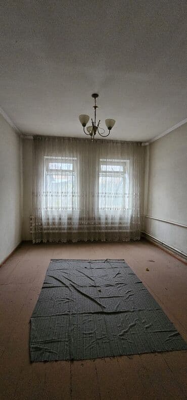 дом кольбаева: Полдома, 50 м², 3 комнаты, Собственник, Старый ремонт — 8