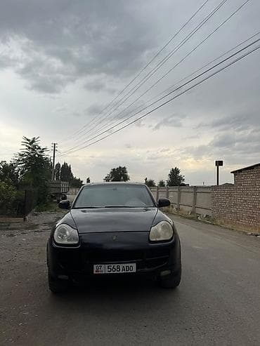 чехлы бу: Porsche Cayenne S: 2004 г., 4.5 л, Автомат, Бензин, Кроссовер — 1