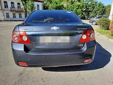 шевроле епика: Chevrolet Epica: 2006 г., 2.5 л, Автомат, Бензин, Седан — 6