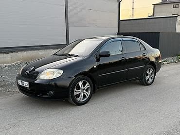 rav4 2010: Toyota Corolla: 2004 г., 1.6 л, Автомат, Бензин, Седан — 3