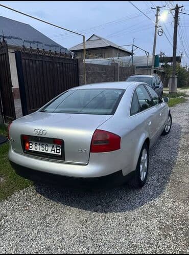 продажа грузовых автомобилей: Audi A6: 2000 г., 2.4 л, Механика, Бензиновая, Седан — 7