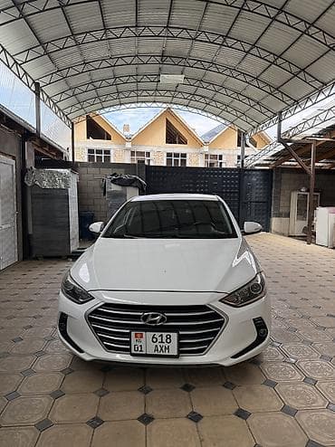 Hyundai Avante: 2018 г., 1.6 л, Автомат, Газ, Седан at lalafo.kg Hyundai Avante: 2018 г., 1.6 л, Автомат, Газ, Седан