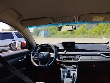 li one: Geely Emgrand: 2021 г., Электромобиль, Седан — 3