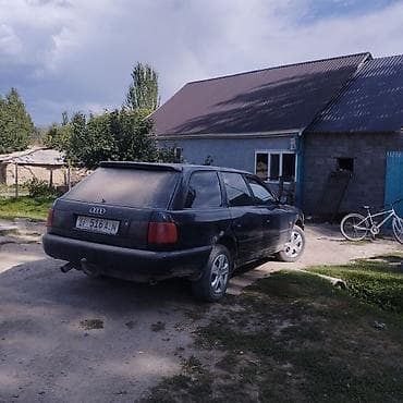 Транспорт: Audi 100: 1995 г., 2 л, Механика, Бензин, Универсал — 6