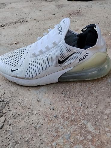 Мужская обувь: Мужские кроссовки, 41, Nike, Б/у, цвет - Белый, Бесплатная доставка — 1
