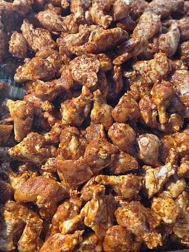 продам чеснок: Маринованные крылья и ребра для мангала/гриля. Куриный ножки,утка — 4