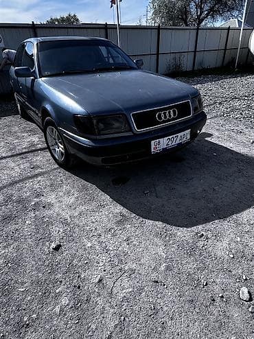 Продажа авто: Audi S4: 1991 г., 2.6 л, Механика, Бензин, Седан — 2