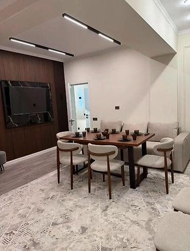 flat osh: 2 комнаты, 55 м², Пишпек Элитка, 13 этаж, Евроремонт — 2