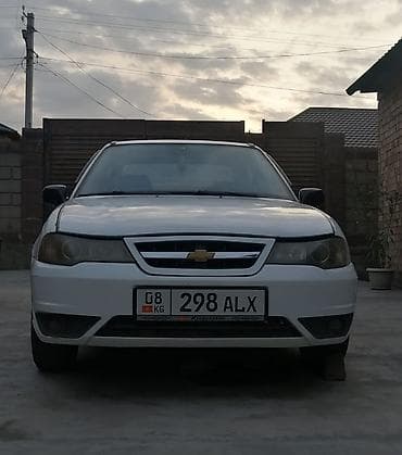 Chevrolet Nexia: 2011 г., Бензин, Седан