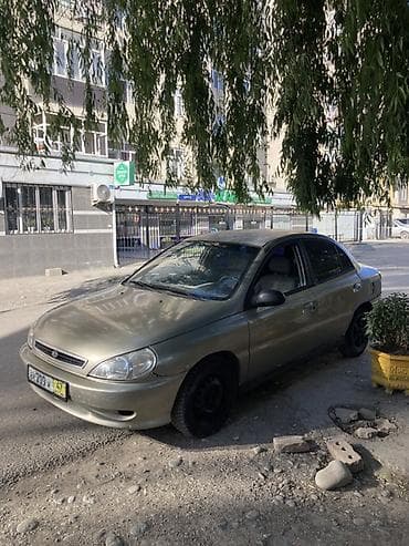 06 шоха: Kia Rio: 2001 г. — 1