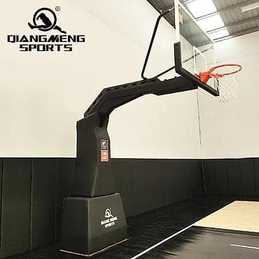 Профессиональная баскетбольная стойка Qiangmeng Sports (FIBA Approved)