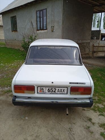 ВАЗ (ЛАДА): ВАЗ (ЛАДА) 2107: 2003 г., 1.6 л, Механика, Бензин, Седан — 5