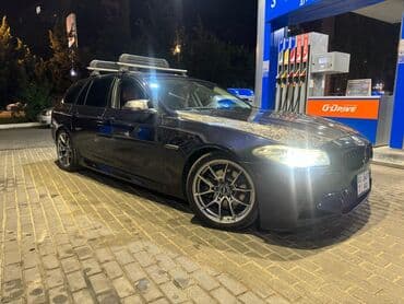 обмен авто с доплатой: BMW 5 series: 2017 г., Бензиновая — 5