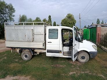 спринтер 411: Грузовик, Mercedes-Benz, Дубль, 3 т, Б/у — 8