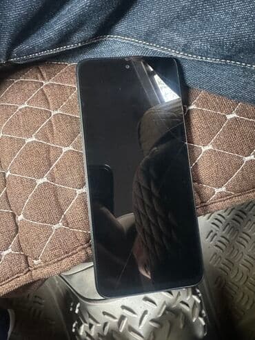 Redmi, Redmi 12, Б/у, 256 ГБ, цвет - Черный, 2 SIM