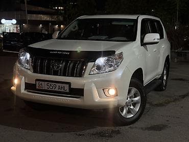Toyota Land Cruiser Prado: 2012 г., 4 л, Автомат, Бензин, Внедорожник