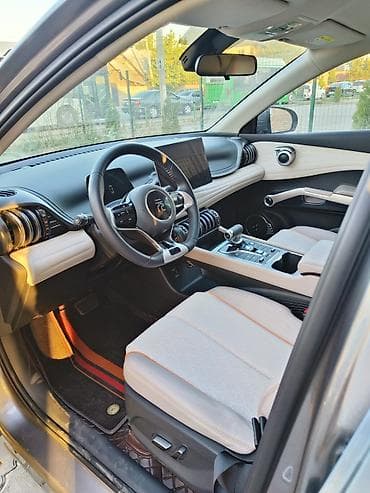 машины китайские: BYD Yuan Plus: 2023 г., 0.1 л, Автомат, Электромобиль, Кроссовер — 7