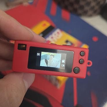 nikon 5100: Мини‑камера Kodak Charmera (Keychain Digital Camera) - Формат — 2