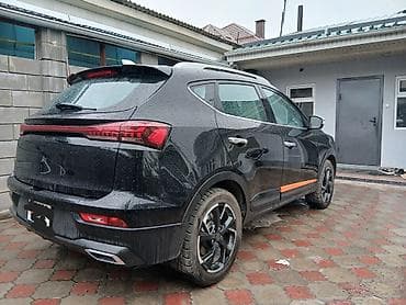 JAC: JAC : 2023 г., 1.5 л, Автомат, Бензин, Кроссовер — 2