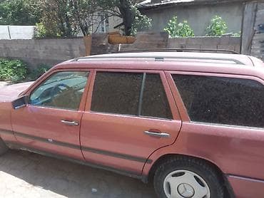 w210 210: Mercedes-Benz E-Class: 1990 г., Универсал — 2