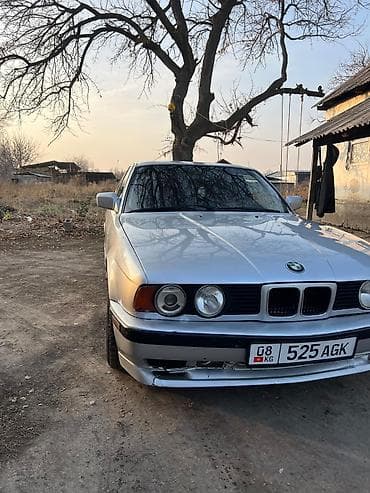 тюнинг глушителя: BMW 5 series: 1991 г., Ручные, Седан — 9