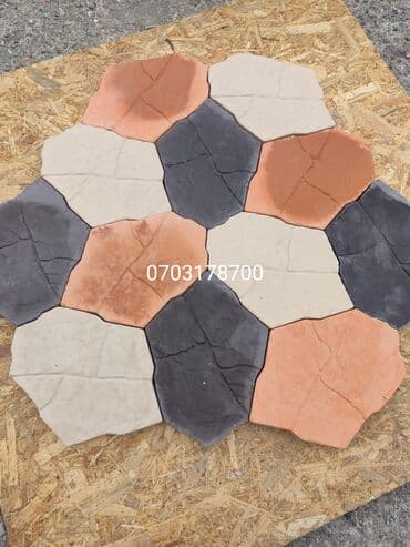 брусчатка бишкек дом брусчатки'' тротуарная плитка бордюры бишкек: Продажа брусчатки,бардюры,лотки в наличии и заказ.Доставка и замер по — 4