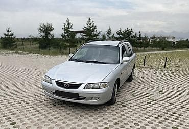 1 mz: Mazda 626: 2000 г., 2 л, Механика, Газ, Универсал — 2