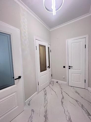 Продажа квартир: 1 комната, 40 м², Туран мкр., Элитка, 7 этаж, Евроремонт — 7