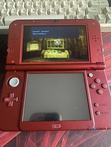 xbox rog ally: New Nintendo 3DS XL красный металлик, родной кузов, гарантировано — 7