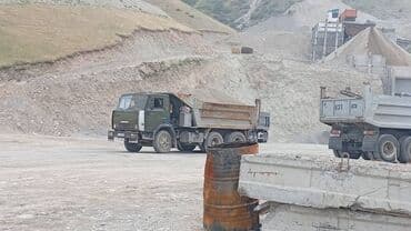 бу строительные материалы: Шагыл таш, Башка колдонулуш үчүн, Тонна менен, Камаз, Зил — 7