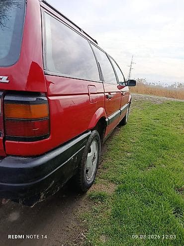 Volkswagen: Volkswagen Passat: 1989 г. — 6