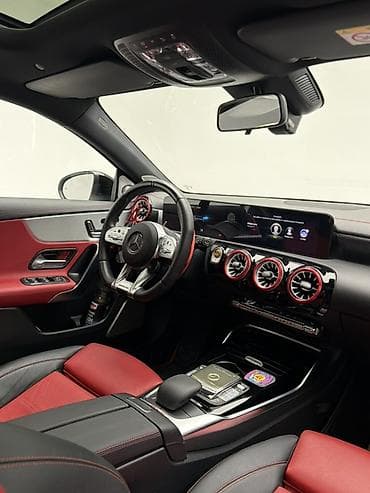 210 55 amg: Mercedes-Benz A-Class AMG: 2022 г., 2 л, Автомат, Бензин, Седан — 8