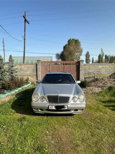 очень нужны: Mercedes-Benz E-Class: 2000 г., 5 л, Типтроник, Бензин, Седан — 3