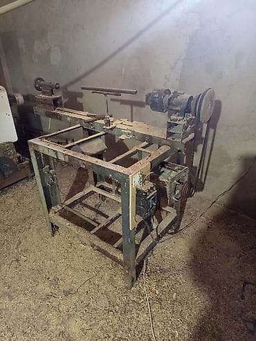 токарный патрон: Токарный станок без ЧПУ — 1