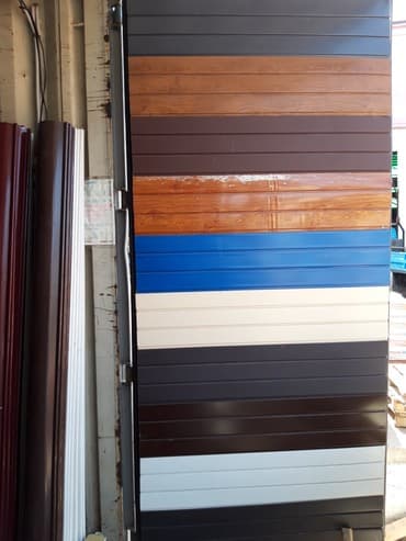 виниловые сайдинг: Сайдинги для Крыша, Металлический, Новый — 1