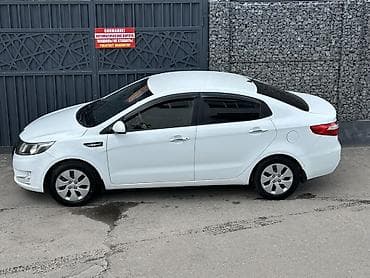 ким рио: Kia Rio: 2013 г., 1.6 л, Механика, Бензин, Седан — 8